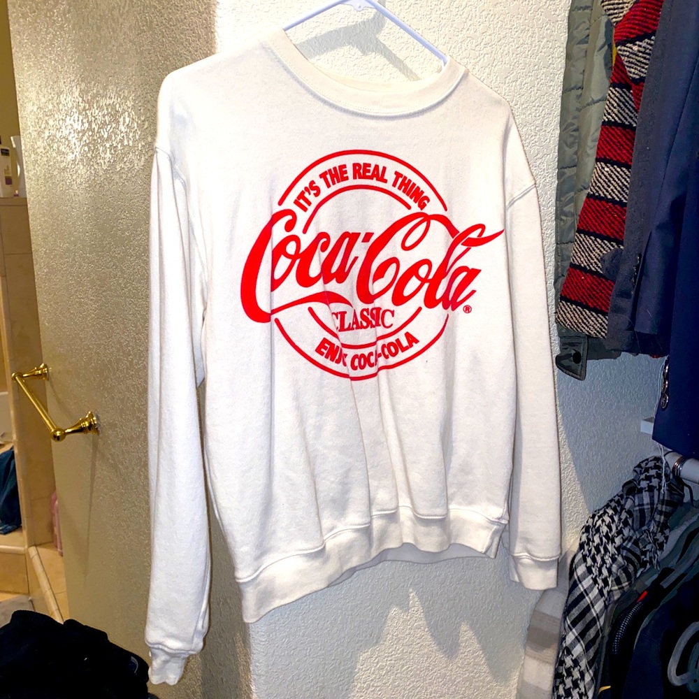 Coca Cola crew neck